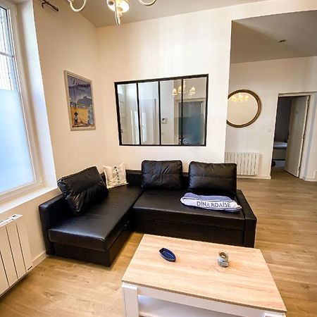 Apt Bord De Mer, Hypercentre Dinard, Parking Prive Exterior foto
