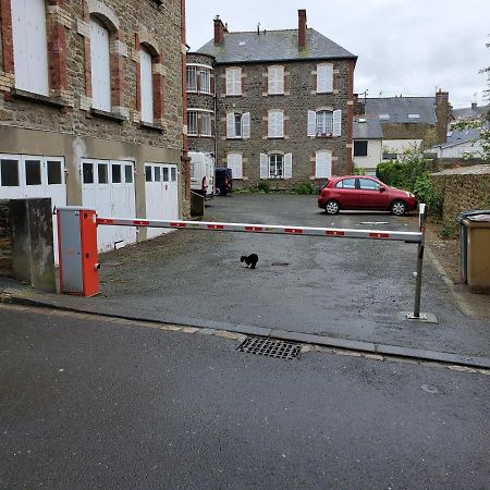 Apt Bord De Mer, Hypercentre Dinard, Parking Prive Exterior foto
