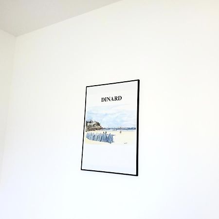 Apt Bord De Mer, Hypercentre Dinard, Parking Prive Exterior foto