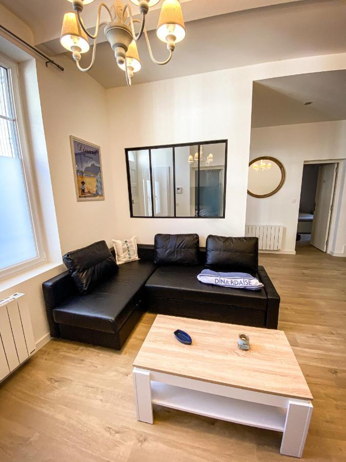 Apt Bord De Mer, Hypercentre Dinard, Parking Prive Exterior foto