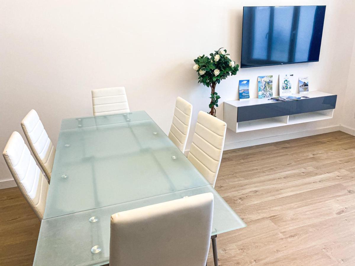 Apt Bord De Mer, Hypercentre Dinard, Parking Prive Exterior foto