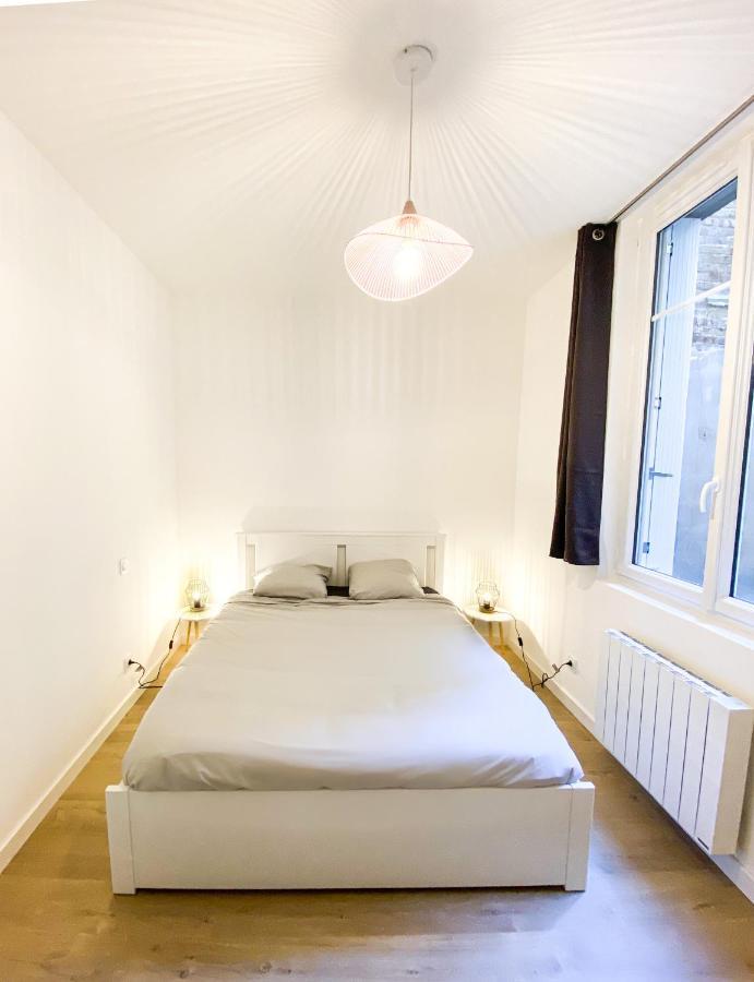 Apt Bord De Mer, Hypercentre Dinard, Parking Prive Exterior foto