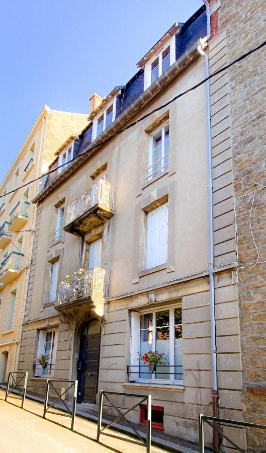 Apt Bord De Mer, Hypercentre Dinard, Parking Prive Exterior foto